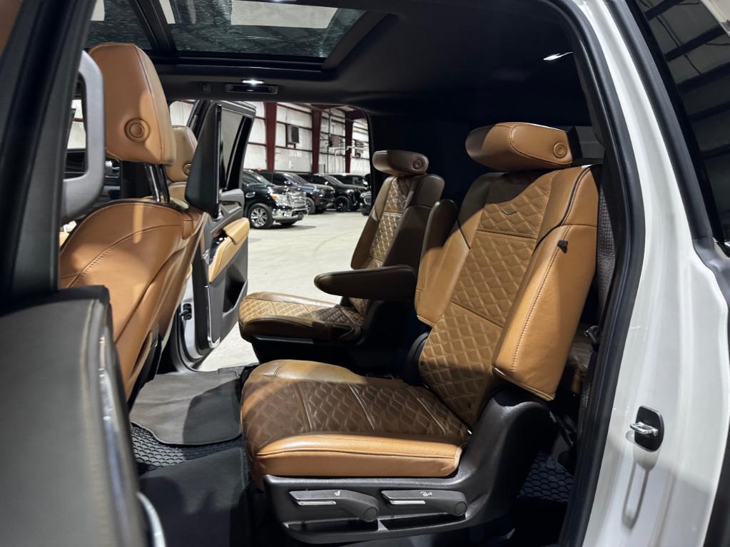 used 2021 Cadillac Escalade ESV car, priced at $52,999