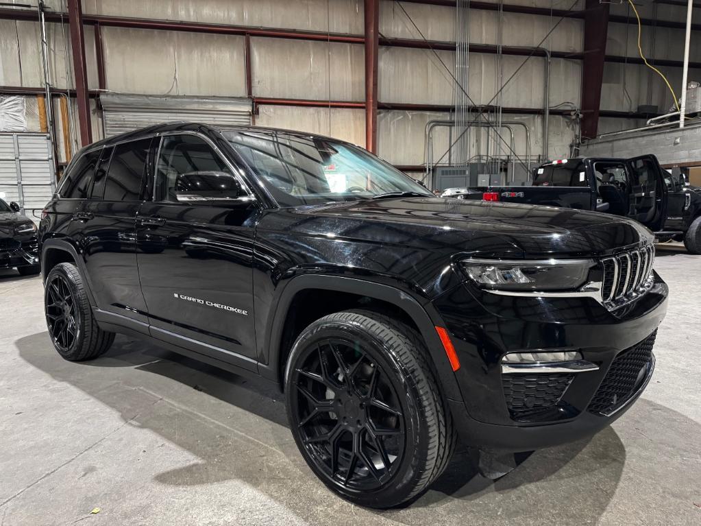 used 2023 Jeep Grand Cherokee car, priced at $31,499