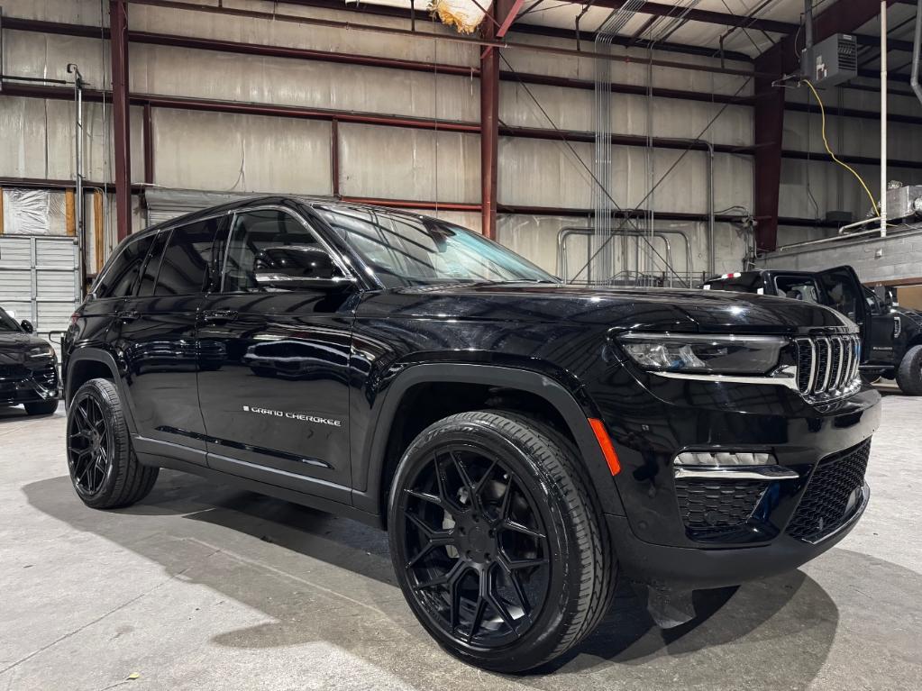 used 2023 Jeep Grand Cherokee car, priced at $31,899