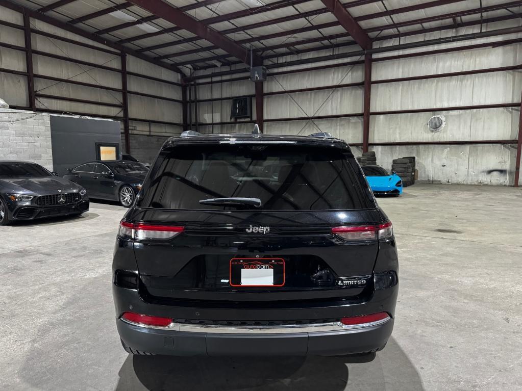 used 2023 Jeep Grand Cherokee car, priced at $31,499