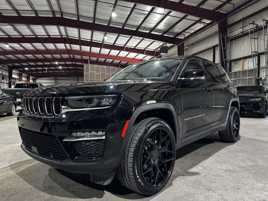 used 2023 Jeep Grand Cherokee car, priced at $31,499
