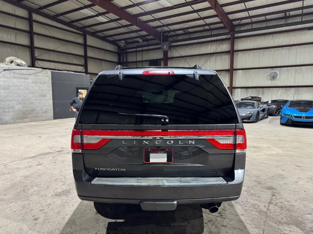 used 2017 Lincoln Navigator car, priced at $21,999