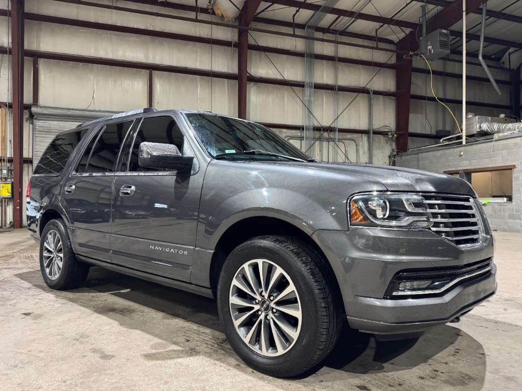 used 2017 Lincoln Navigator car, priced at $21,999