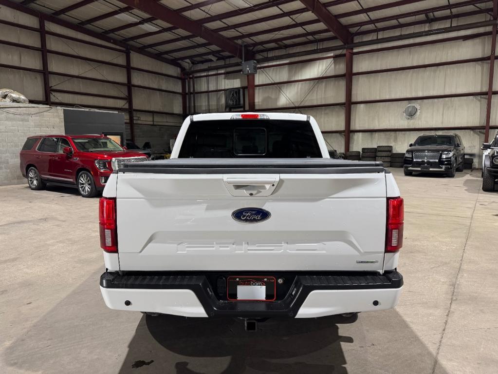 used 2018 Ford F-150 car, priced at $24,999