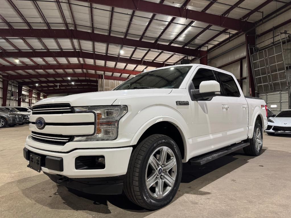 used 2018 Ford F-150 car, priced at $24,999