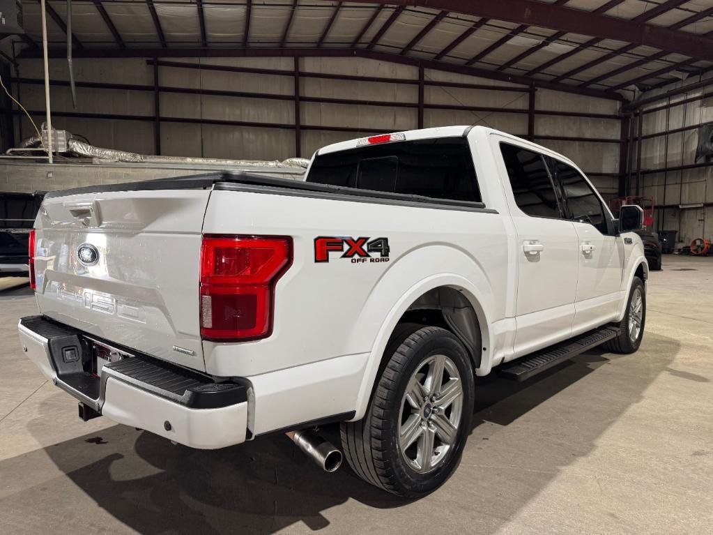 used 2018 Ford F-150 car, priced at $24,999