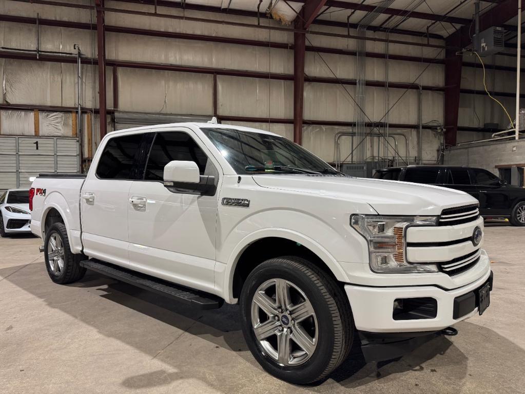 used 2018 Ford F-150 car, priced at $24,999