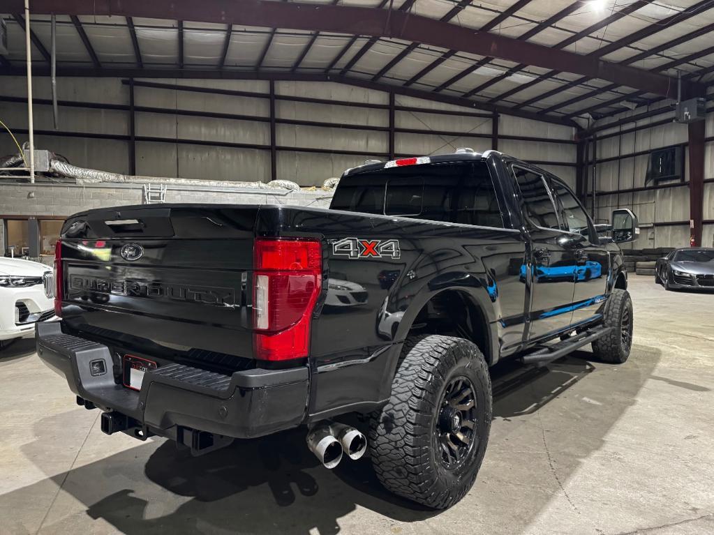 used 2022 Ford F-250 car, priced at $61,999