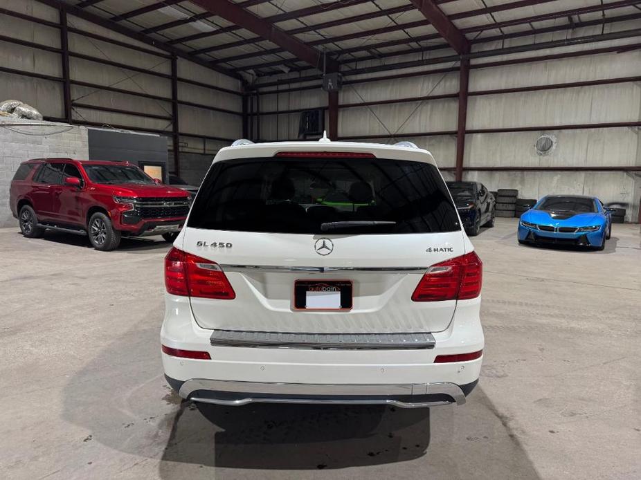 used 2016 Mercedes-Benz GL-Class car, priced at $15,999