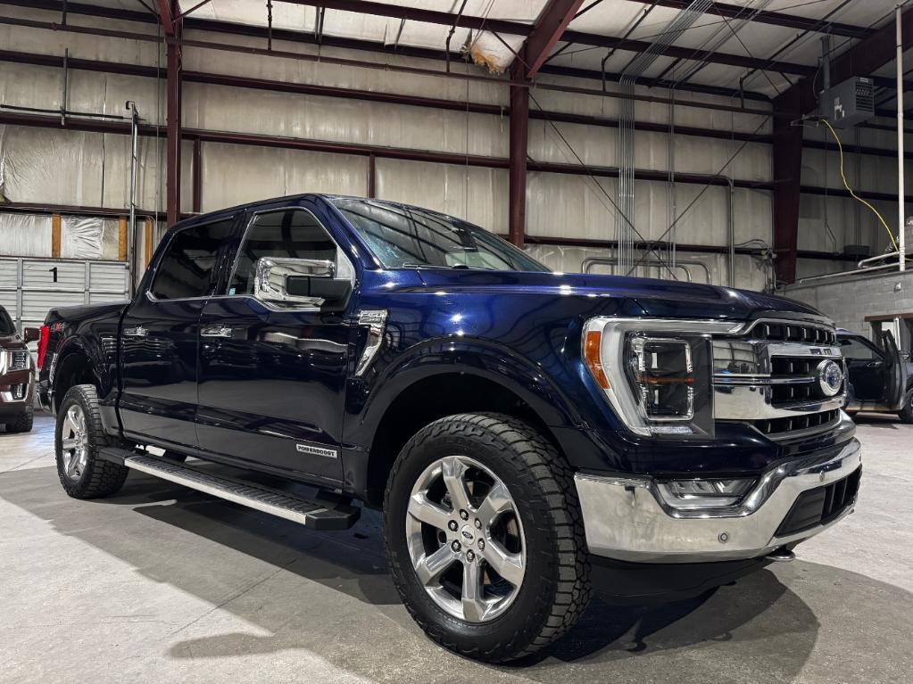 used 2022 Ford F-150 car, priced at $36,499