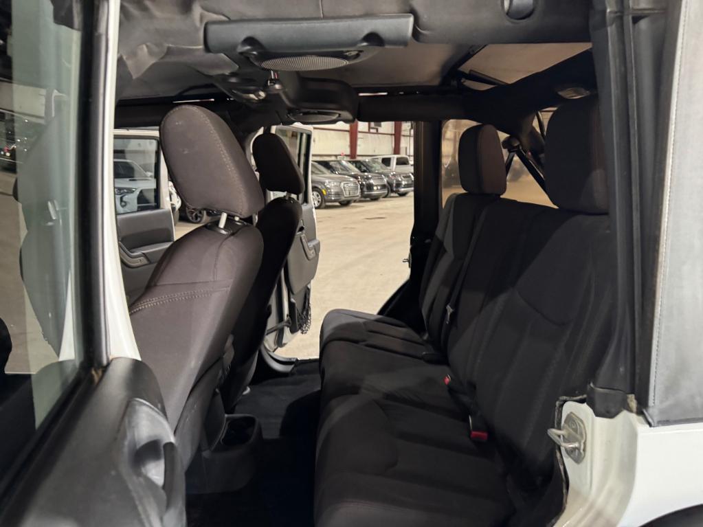 used 2013 Jeep Wrangler Unlimited car, priced at $9,999