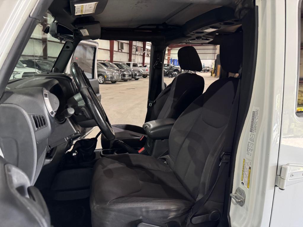 used 2013 Jeep Wrangler Unlimited car, priced at $9,999