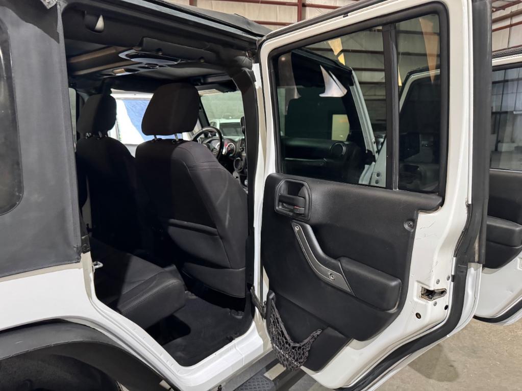used 2013 Jeep Wrangler Unlimited car, priced at $9,999