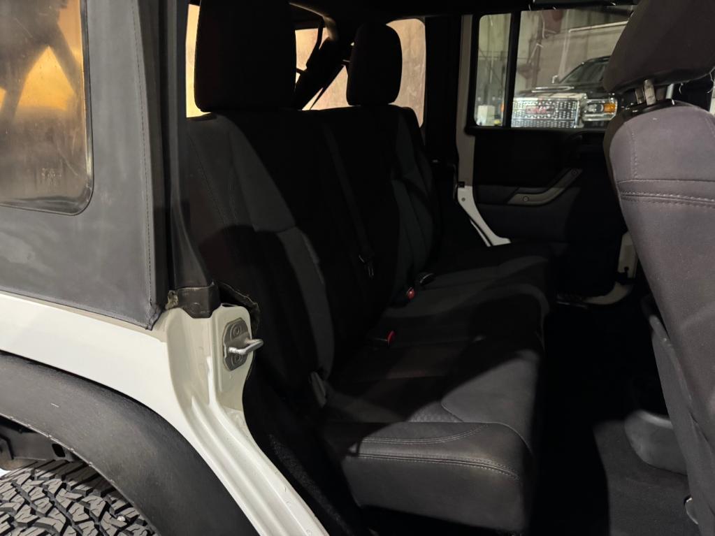 used 2013 Jeep Wrangler Unlimited car, priced at $9,999