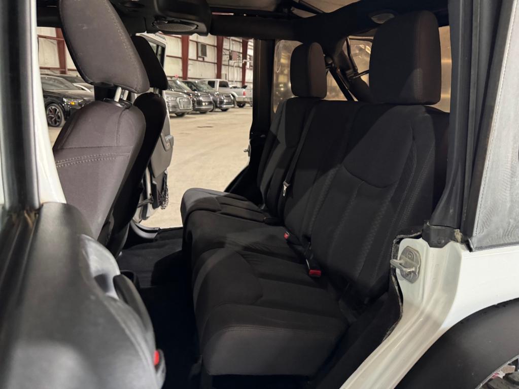 used 2013 Jeep Wrangler Unlimited car, priced at $9,999