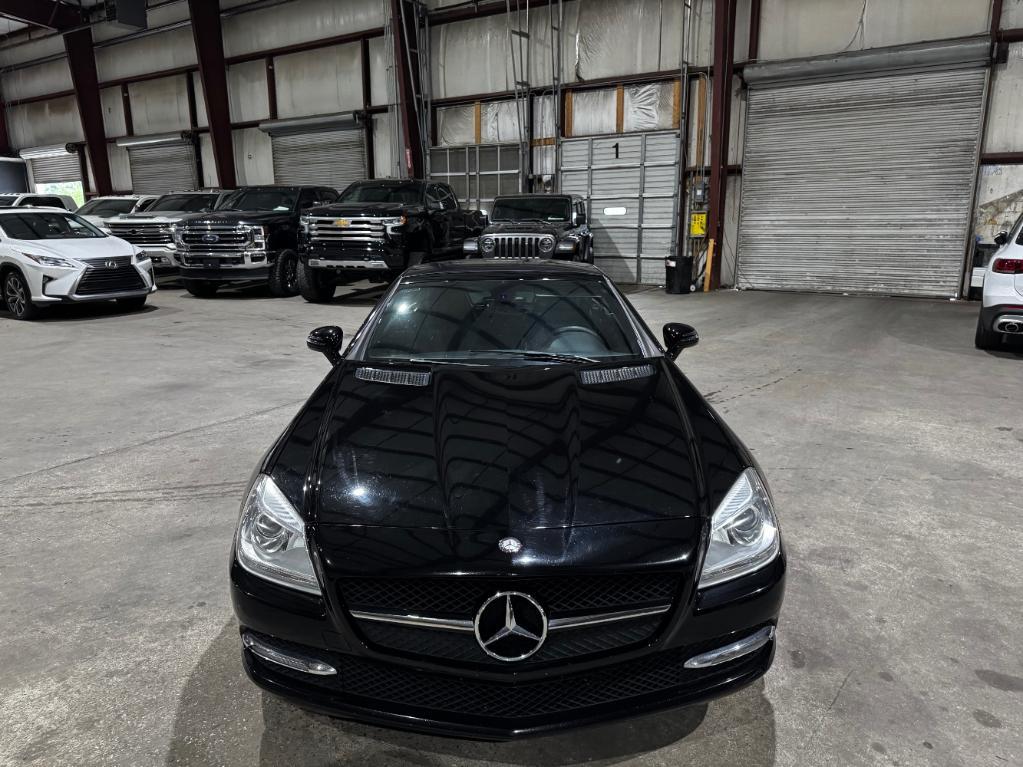 used 2016 Mercedes-Benz SLK-Class car, priced at $15,999