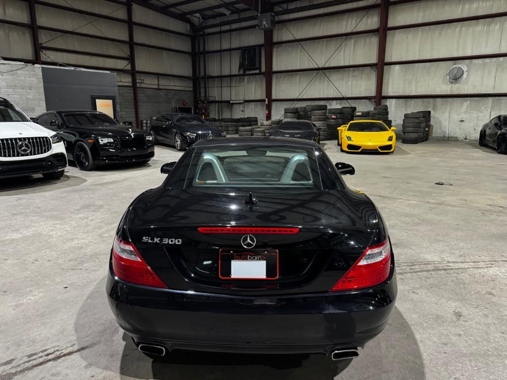 used 2016 Mercedes-Benz SLK-Class car, priced at $15,999