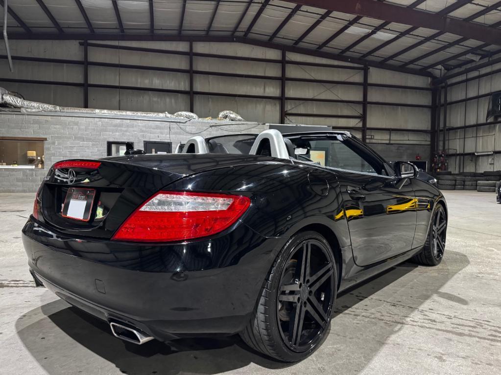 used 2016 Mercedes-Benz SLK-Class car, priced at $15,999