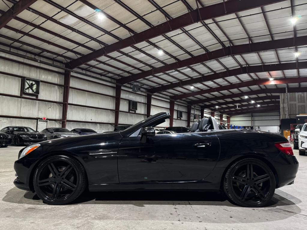 used 2016 Mercedes-Benz SLK-Class car, priced at $15,999