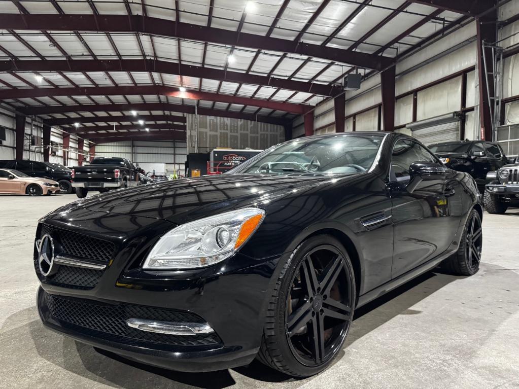 used 2016 Mercedes-Benz SLK-Class car, priced at $15,999