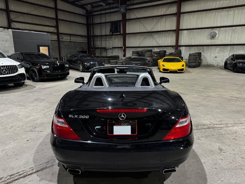 used 2016 Mercedes-Benz SLK-Class car, priced at $15,999