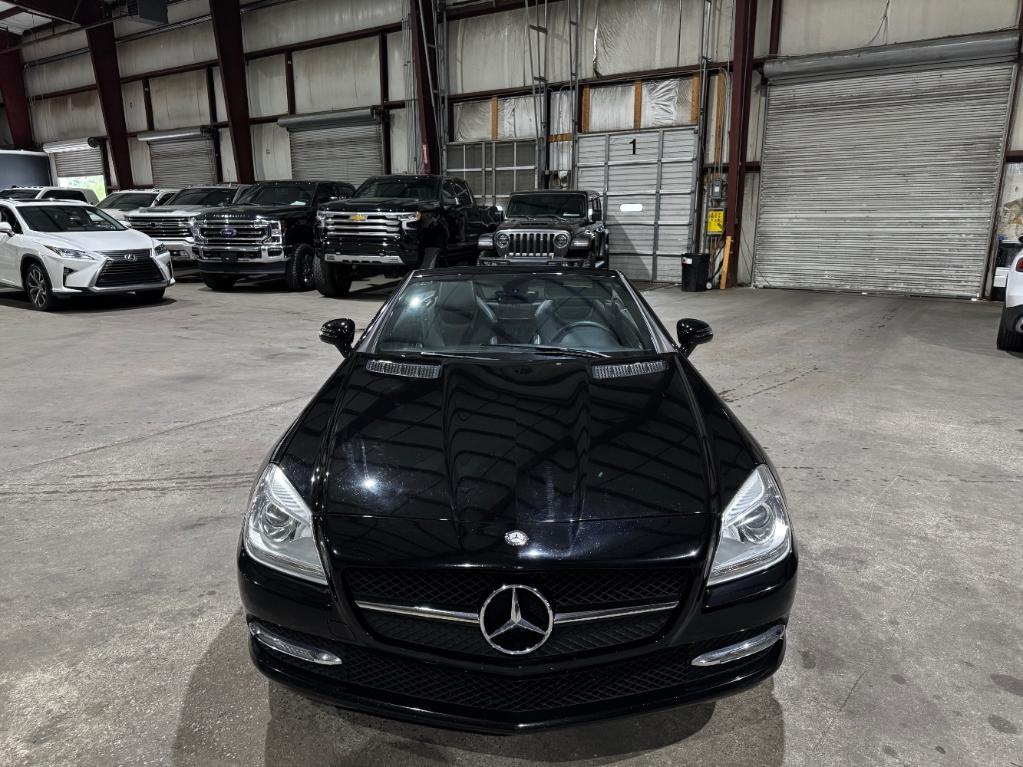 used 2016 Mercedes-Benz SLK-Class car, priced at $15,999