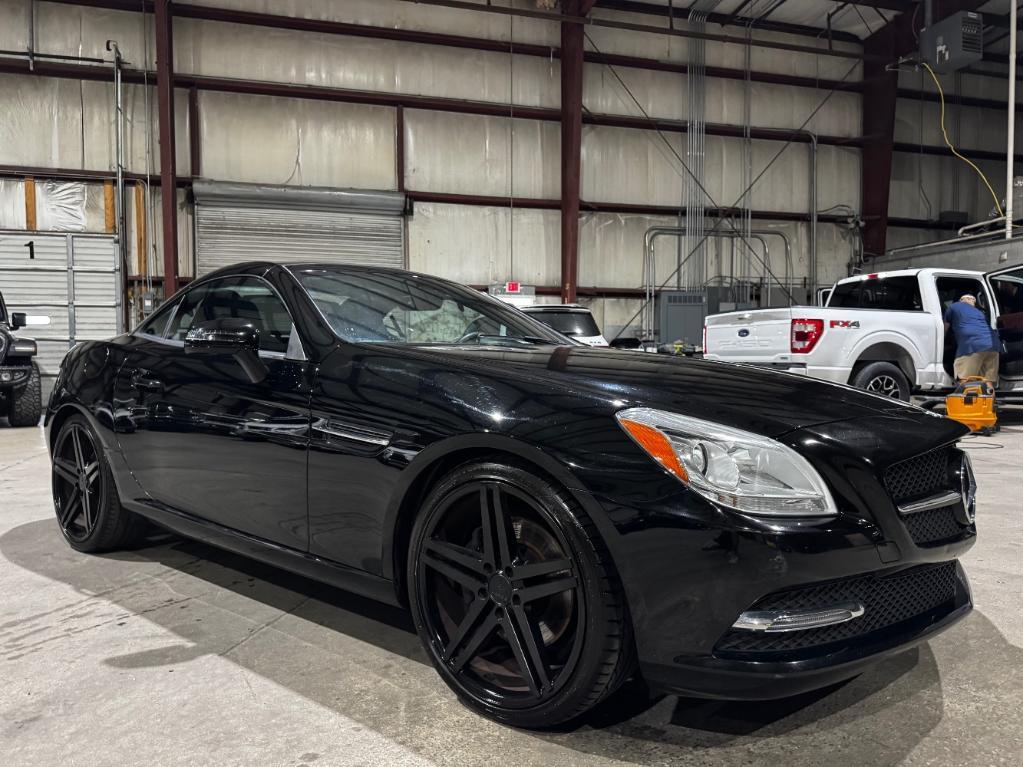 used 2016 Mercedes-Benz SLK-Class car, priced at $15,999