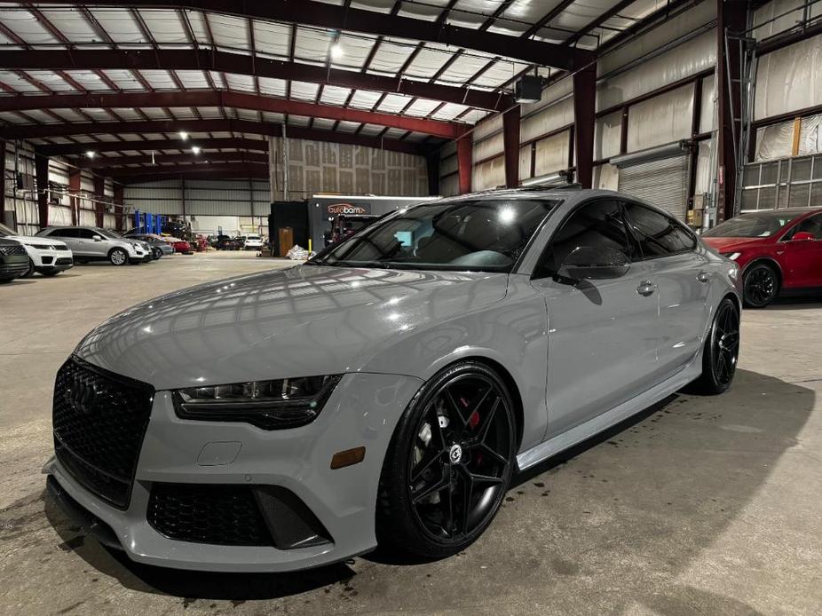 used 2016 Audi RS 7 car, priced at $44,999