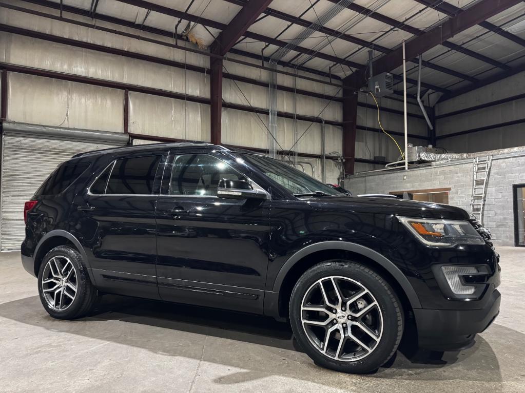 used 2017 Ford Explorer car, priced at $18,399