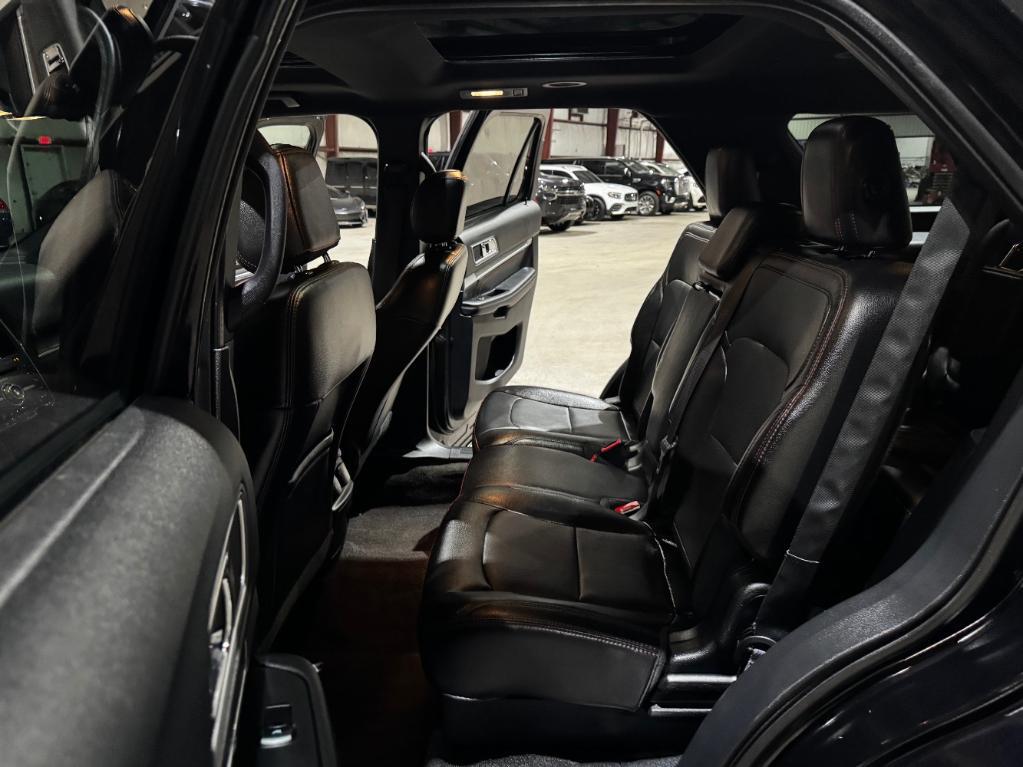 used 2017 Ford Explorer car, priced at $18,399