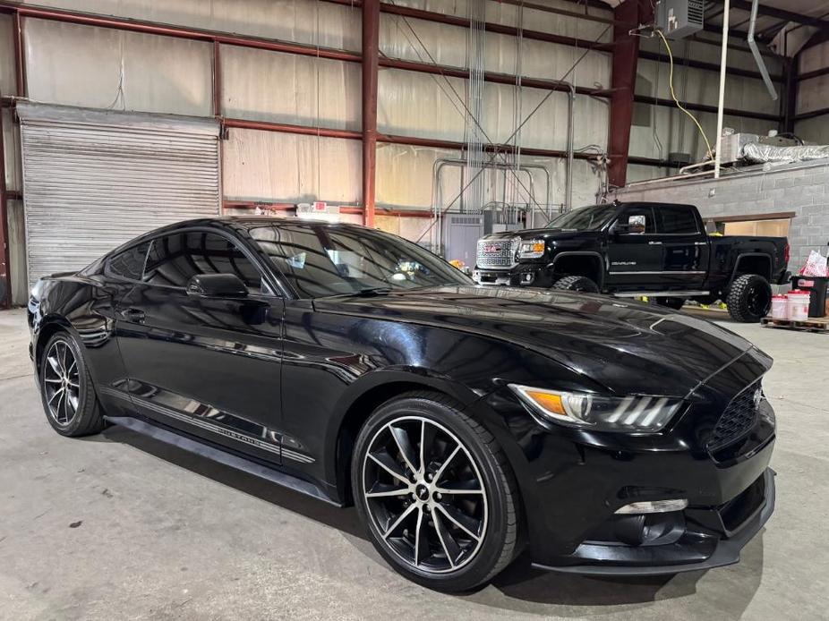 used 2016 Ford Mustang car, priced at $14,999