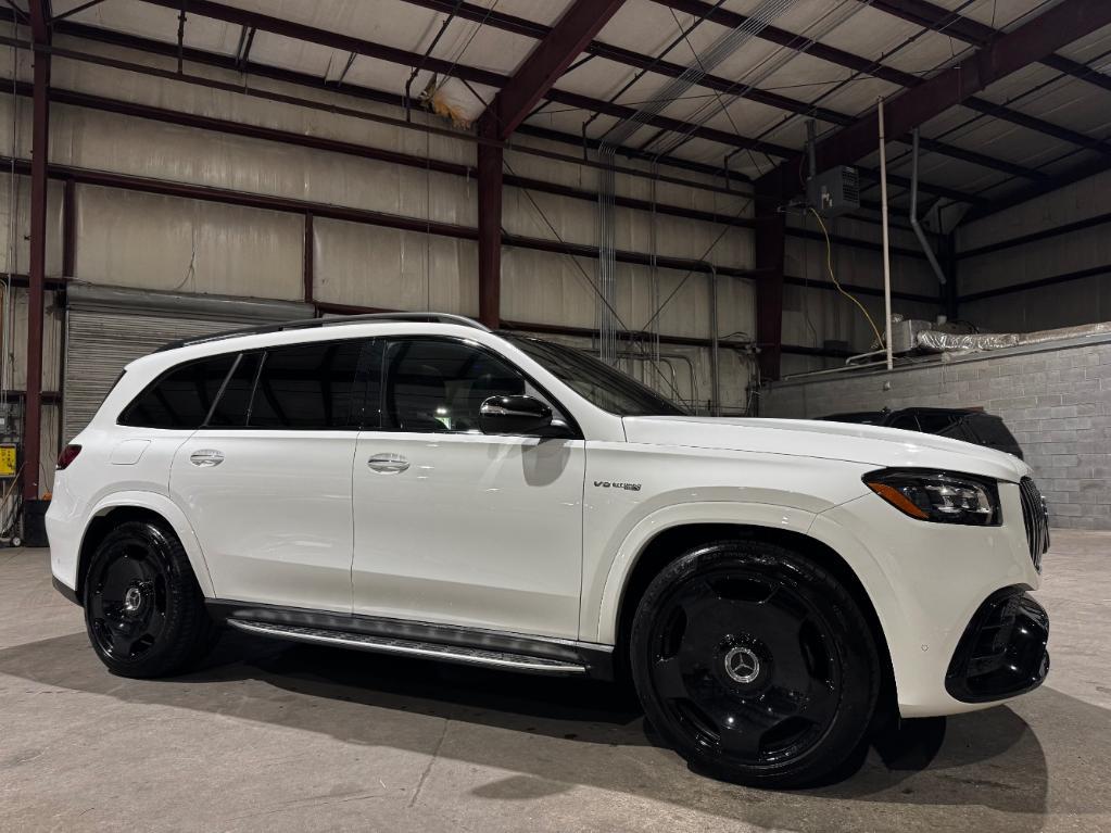 used 2021 Mercedes-Benz AMG GLS 63 car, priced at $79,999