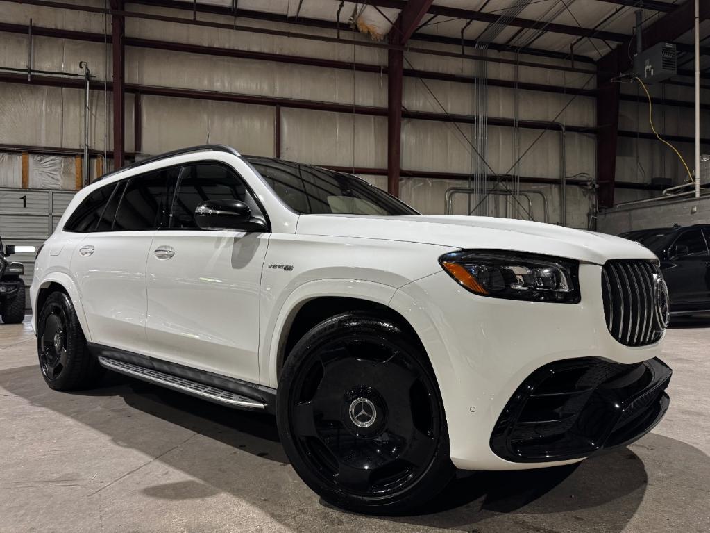 used 2021 Mercedes-Benz AMG GLS 63 car, priced at $79,999