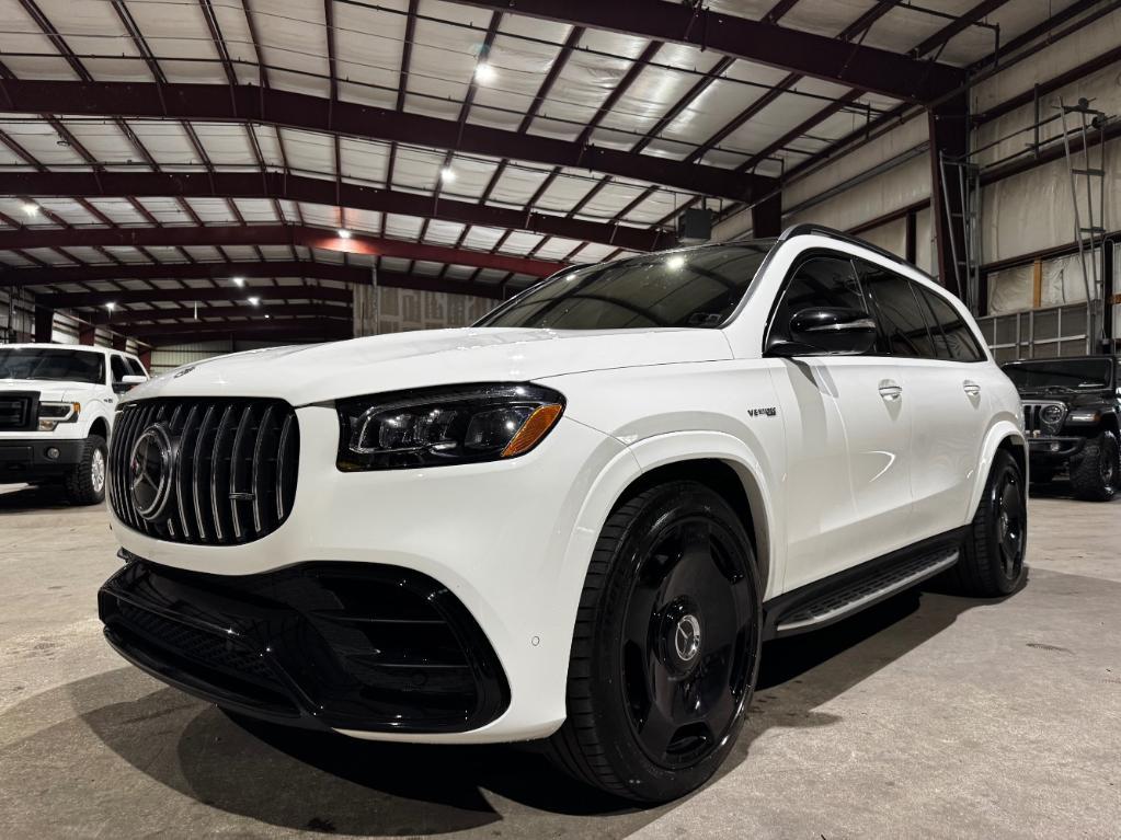 used 2021 Mercedes-Benz AMG GLS 63 car, priced at $79,999