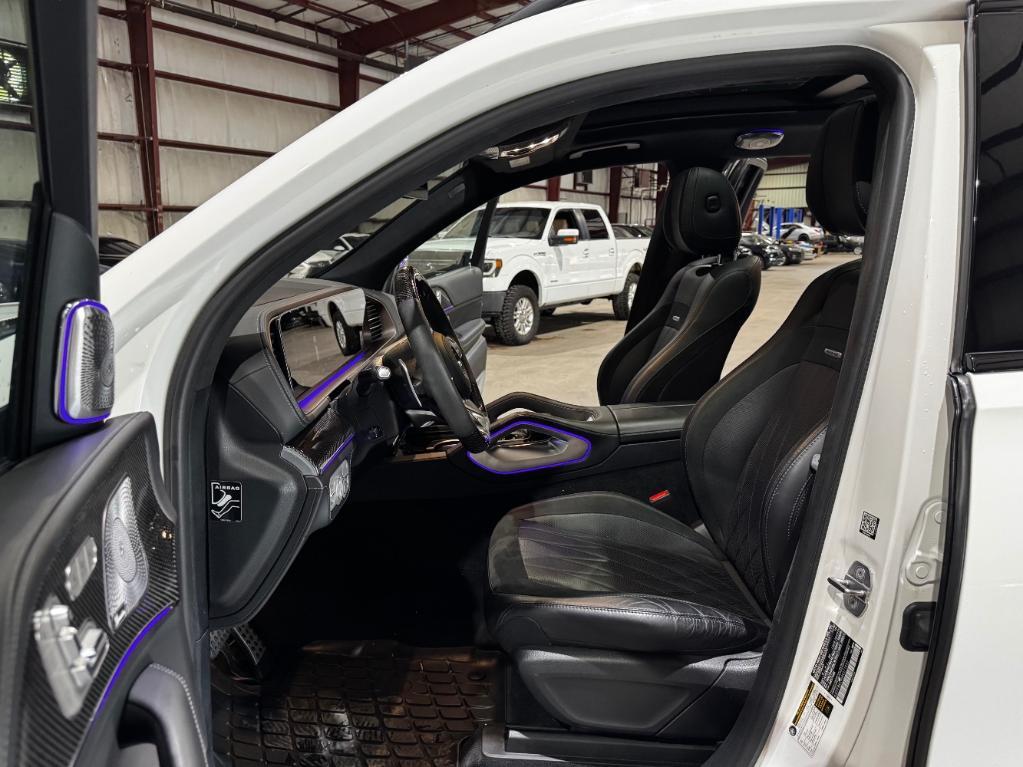used 2021 Mercedes-Benz AMG GLS 63 car, priced at $79,999
