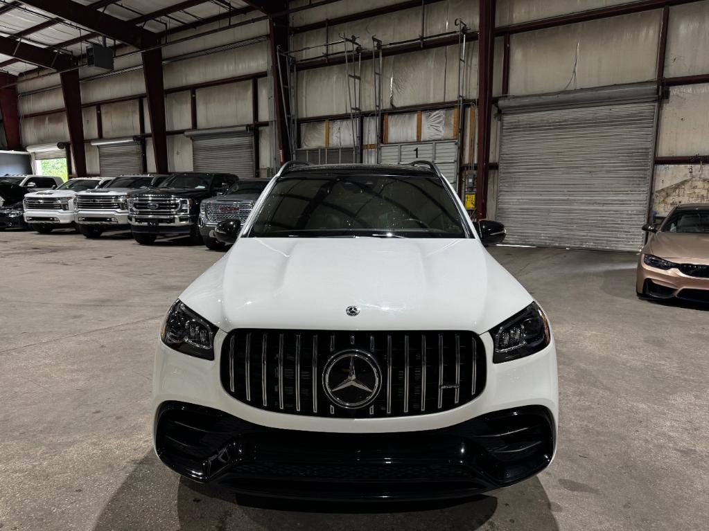 used 2021 Mercedes-Benz AMG GLS 63 car, priced at $79,999