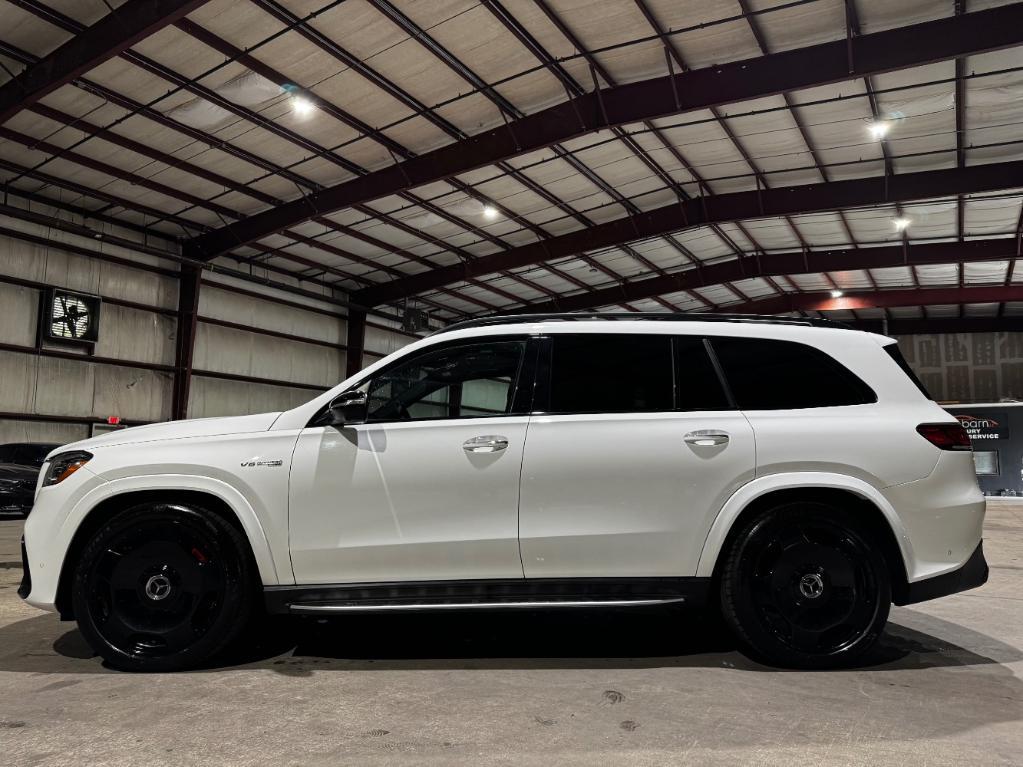 used 2021 Mercedes-Benz AMG GLS 63 car, priced at $79,999