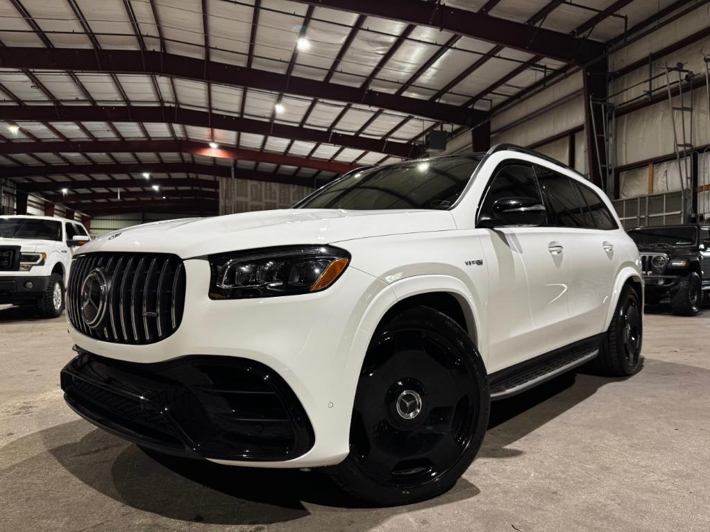 used 2021 Mercedes-Benz AMG GLS 63 car, priced at $79,999