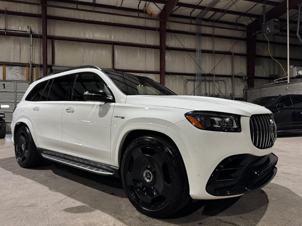 used 2021 Mercedes-Benz AMG GLS 63 car, priced at $79,999