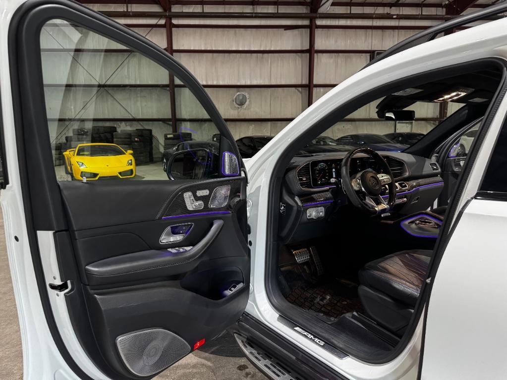 used 2021 Mercedes-Benz AMG GLS 63 car, priced at $79,999