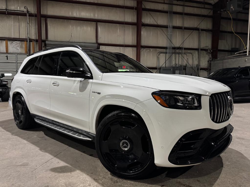 used 2021 Mercedes-Benz AMG GLS 63 car, priced at $79,999