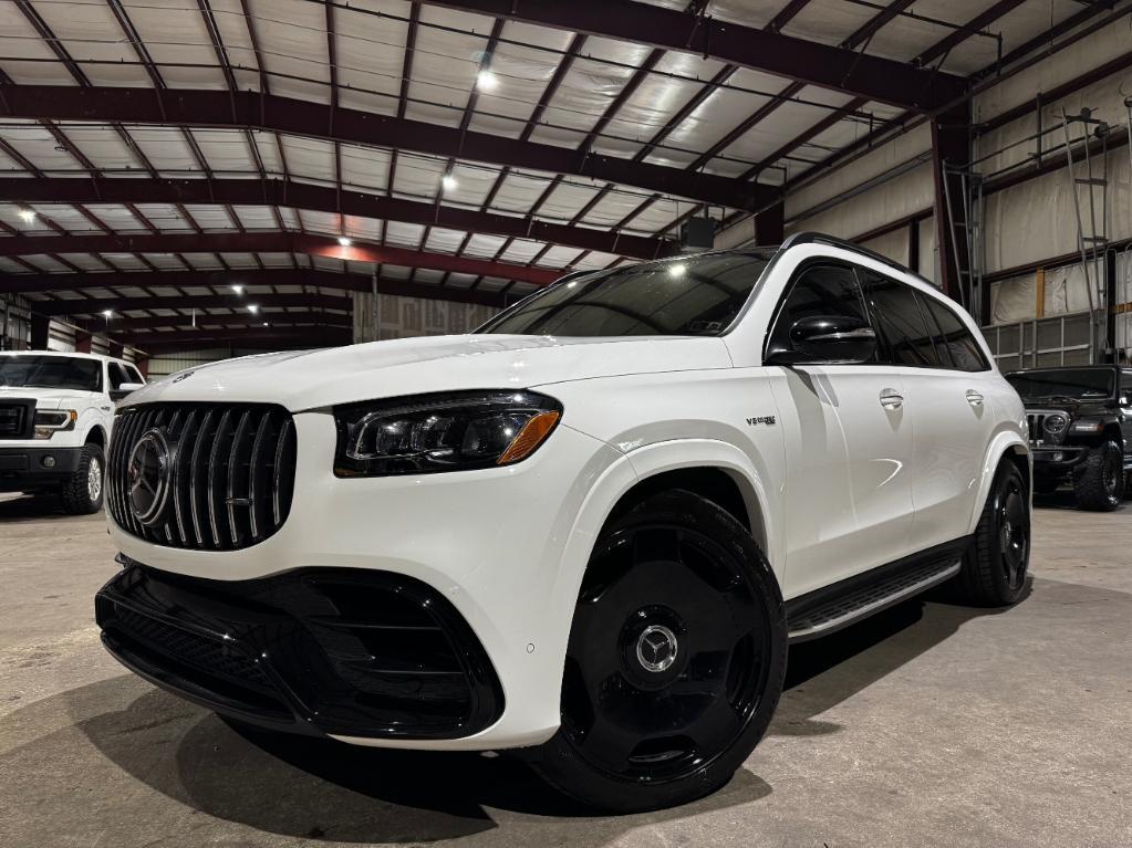 used 2021 Mercedes-Benz AMG GLS 63 car, priced at $79,999
