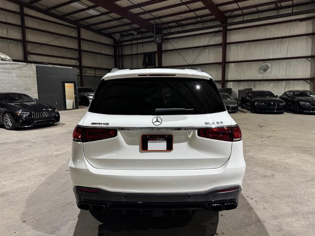 used 2021 Mercedes-Benz AMG GLS 63 car, priced at $79,999
