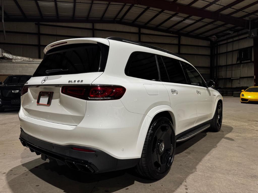 used 2021 Mercedes-Benz AMG GLS 63 car, priced at $79,999