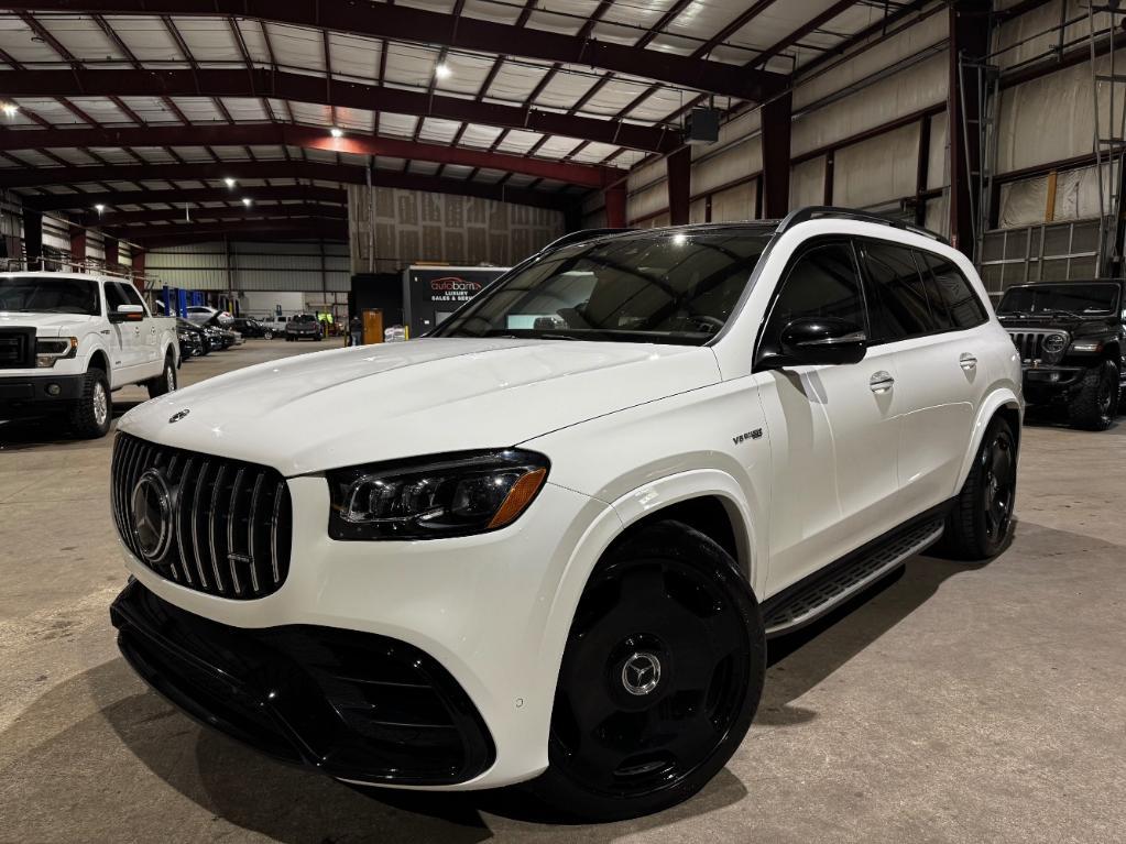 used 2021 Mercedes-Benz AMG GLS 63 car, priced at $79,999