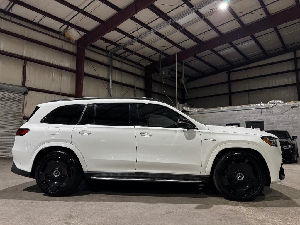 used 2021 Mercedes-Benz AMG GLS 63 car, priced at $79,999