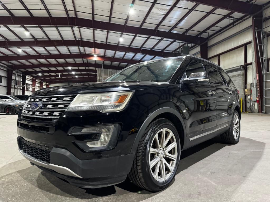 used 2017 Ford Explorer car, priced at $15,899