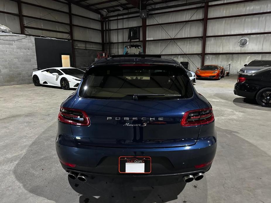 used 2017 Porsche Macan car, priced at $19,999