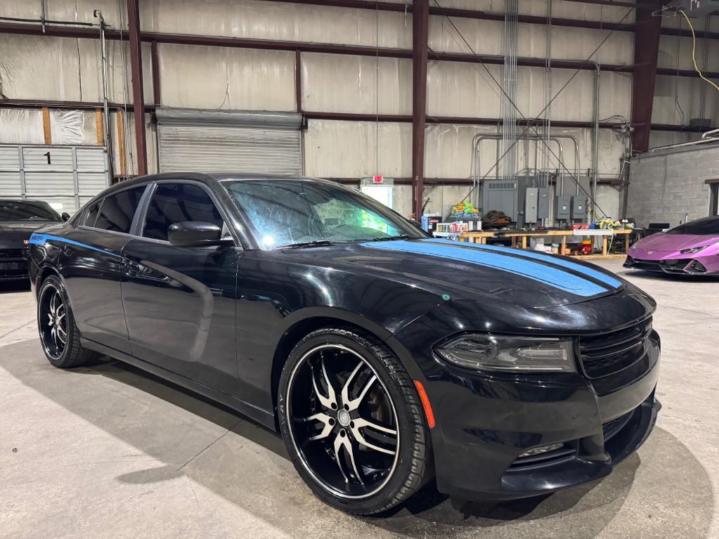 used 2015 Dodge Charger car, priced at $10,999
