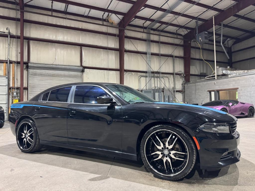 used 2015 Dodge Charger car, priced at $10,999